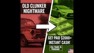 Trade Your Old Car for Cash: Low-Income Vehicle Retirement Programs