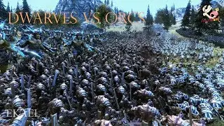 DWARVES VS ORCS  | ULTIMATE EPIC BATTLE SIMULATOR