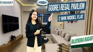 Godrej Regal Pavilion Shamshabad | Luxury 2 BHK Model Flat Rajendra Nagar | Location & Overview 2025