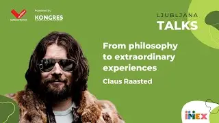From philosophy to extraordinary experiences &ndash; Claus Raasted | LJ TALKS at IMEX Frankfurt 2024