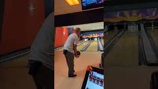 No way it hooked like that! #bowling #strike #shorts #subscribe #shorts #storm