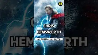 From Aussie Soap to Asgard: Chris Hemsworth's Epic Journey #chrishamesworth #marvel #thor #avengers