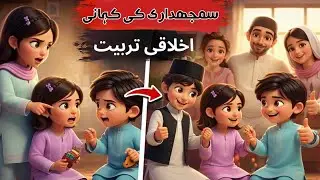 Amna aur Ahmed Ki Samajhdari | Bachon Ki Sabak Amoz Moral Kahani | Family Story Urdu