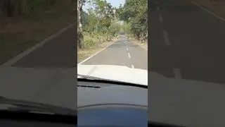 #Bhubaneswar to Similipal Mayurbhanj on the way road side view.....