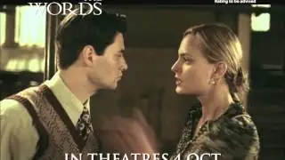 The Words Official Trailer
