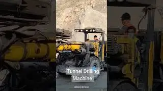 Tunnel Drilling Machine #hydropower #civilengineer #drillingmachine