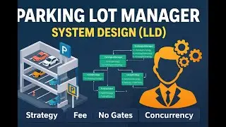 Parking Lot Design Problem | LLD Interview Walkthrough