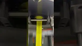 RIUS-COMATEX. Speed tests on electronic circular knitting machine for fruit packing netting.#rius