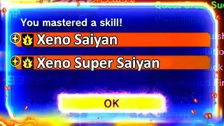 NEW 'XENO SUPER SAIYAN' IN DRAGON BALL XENOVERSE 2