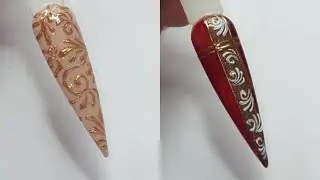 cute and creative nail art designs 2025 | new nail art designs