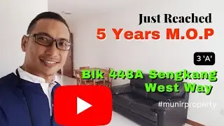 For Sale: 3'A' @ Blk 448A Sengkang West Way #hdbsingapore #hdbresale #resalehdb #erasynergygroup