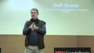 Multi-faith community building in a pluralist country | Duff Crerar | TEDxGrandePrairie