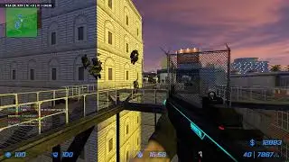 Counter-Strike: Source - Zombie Escape [Rooftop Rogue - Stage 3] - UNLOZE