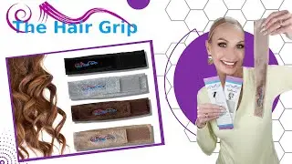 The Hair Grip. My New Favorite way to secure my Alternative Hair. Feel confident, no slips or slides