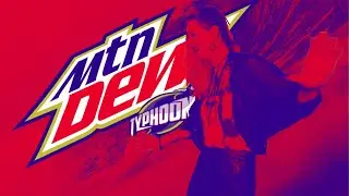 Mountain Dew Typhoon Taste Test