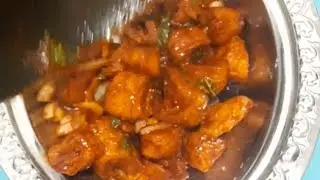 How to make Chili Chaap 😋 || सोया चाप रेसिपि||  صویا چلی چاپ رسئپی