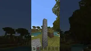 How to make a simple grave in minecraft
