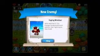 Red Rocket Games - OMG: TD! Level 4 - iPhone Games (fresh start)