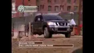 Nissan Titan- Full length boxed ladder frame