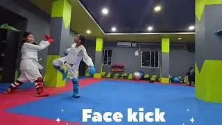 Karate girls fight 