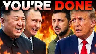 North Korea WARNS 'ENEMIES' After Ukraine Targets Putin... 'Our Weapons Can ANNIHILATE'