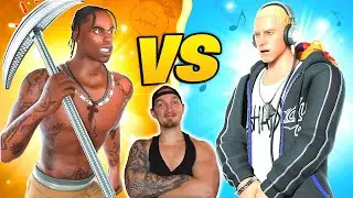 TRAVIS SCOTT MÖTER EMINEM I FORTNITE
