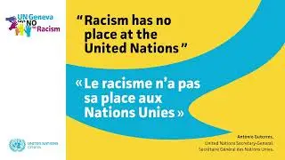 THE UNITED NATIONS INTERNATIONAL DAY FOR THE ELIMINATION OF RACIAL DISCRIMINATION