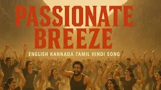 Passionate Breeze English Kannada Tamil Hindi Song ||Ashwath Kunder||