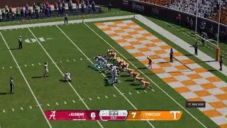 #6 Alabama vs #1 Tennessee 2031 wk7