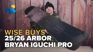 Is The 25/26 Arbor Bryan Iguchi Pro Snowboard A Wise Buy For You?