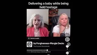 Held hostage, freed by forgiveness...Margies episode on @theconvertdevotionals