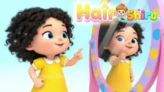 Body Parts for Children 👦👧 | Educational Kids Video | Shiru Nursery Rhymes 