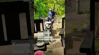 Stater yang pakai gigi pinion bikin aki cepat rusak #fypシ゚ #aki #motorcycle