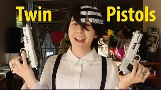 How to Make: Death The Kid Pistols | JessIsAMess