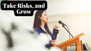 Take Risks, and Grow | Morning Motivation, Motivational Speech