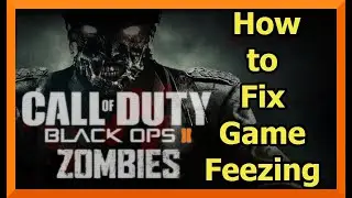How to fix PS3 Black OPS 2 Freezing! PlayStation 3 BO2 Freeze fix Zombie Edition 2024