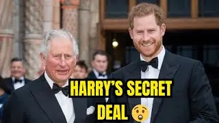 Prince Harry&rsquo;s Secret UK Security Deal 😲 Royal Family Reconciliation?