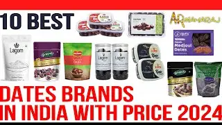 🌴 Top 10 Best Dates Brands in India | best dates for health