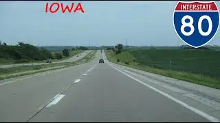 Interstate 80 - Iowa eastbound [FULL LENGTH VIDEO]