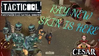 TACTICOOL: RAY, WIFE OF CHARON, WEARS NEW CLOTHES