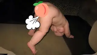 Funny Baby Videos - Unexpected Baby Fart Caught on Camera