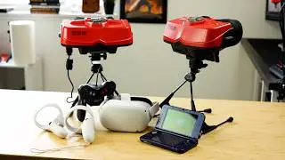 The ULTIMATE Virtual Boy Comparison!