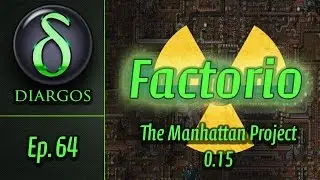 Factorio - Manhattan Project - Ep. 64: Mark II Personal Roboport