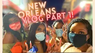 NEW ORLEANS VLOG! 2020 | HAUNTED RESTAURANTS | BOURBON STREET | ROACHES?! | BIRTHDAY TRIP |