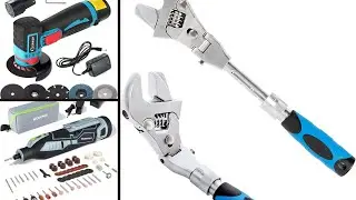AMAZING TOP 10 TOOLS? Plumbing, Electric, Home improvements etc..