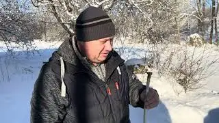 Зима в селі. Про погоду