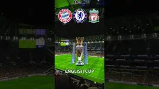 Bayern Munich vs Chelsea vs Liverpool Trophy Comparison 2025
