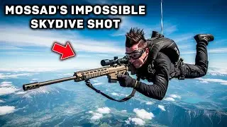 How a Mossad Sniper Eliminated an Iranian Nuclear Scientist During a Skydive Over Switzerland