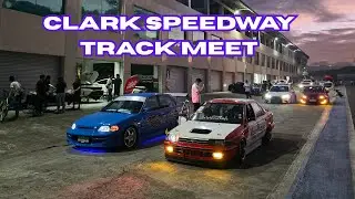 Track Meet at Clark International Speedway
