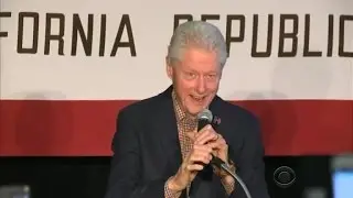 Donald Trump takes aim at Bill Clinton